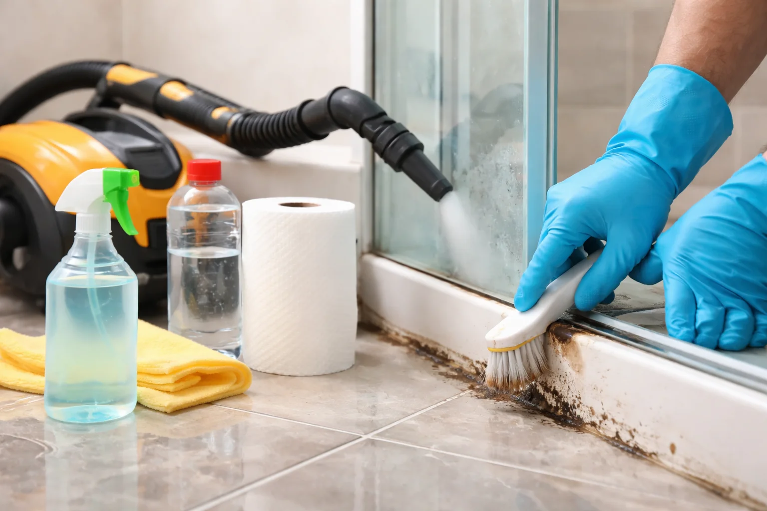 Mold in the Bathroom: How to Remove It — and Make Sure It Doesn’t Come Back