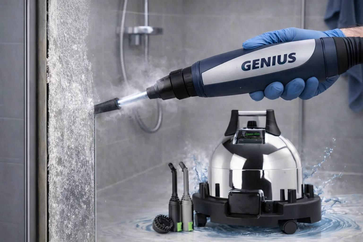 Известковый налёт в душе: почему он бесит каждый день и как мы наконец закрываем эту проблему